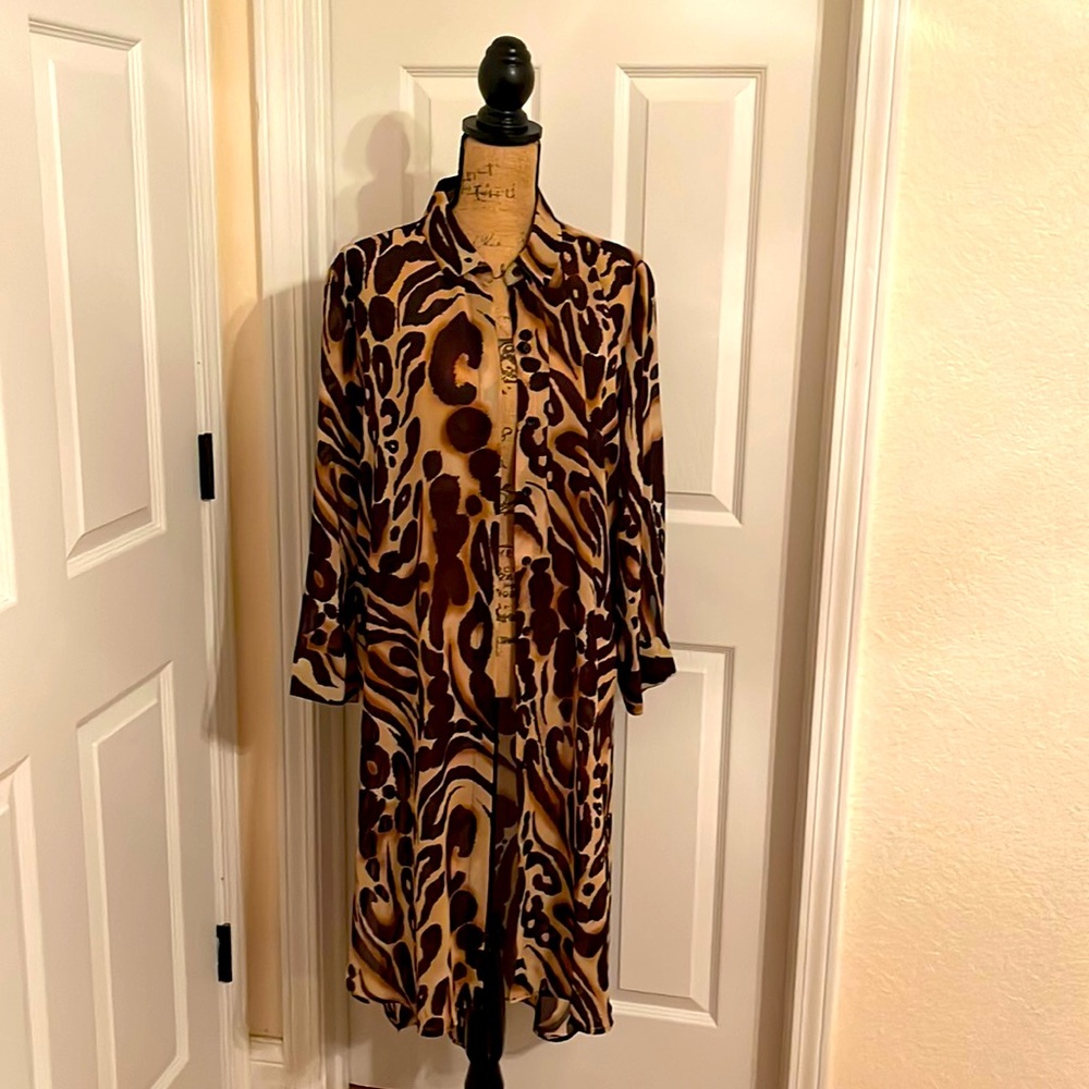 Sheer duster